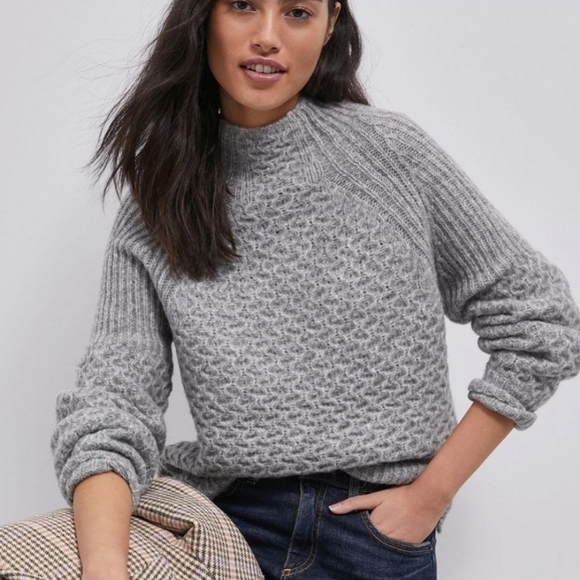 Anthropologie Sweaters - Anthropologie Bia Alpaca Blend Pullover Sweater